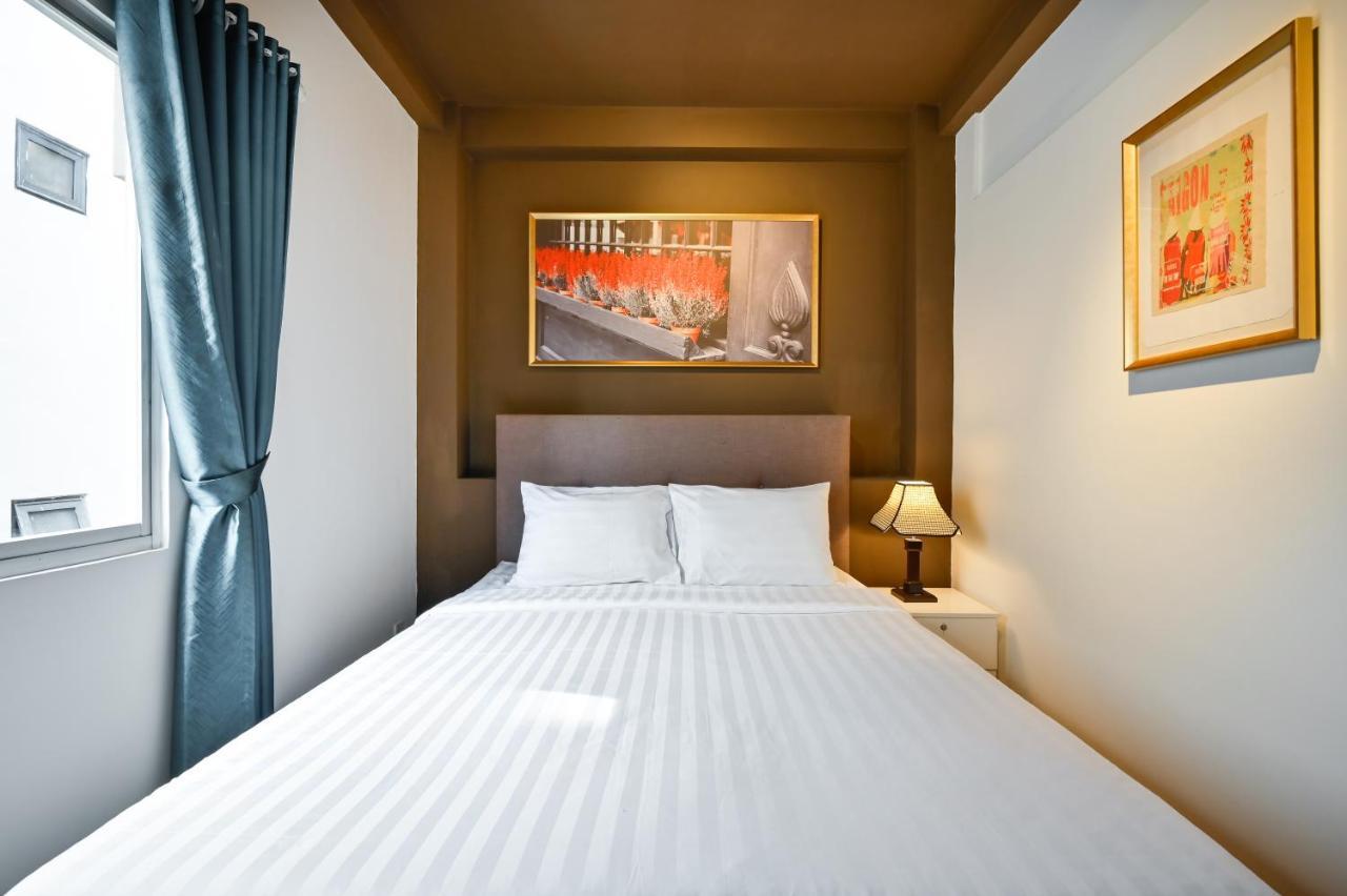 The Noble Swan Wood Park Hotel Hô Chi Minh-Ville Extérieur photo