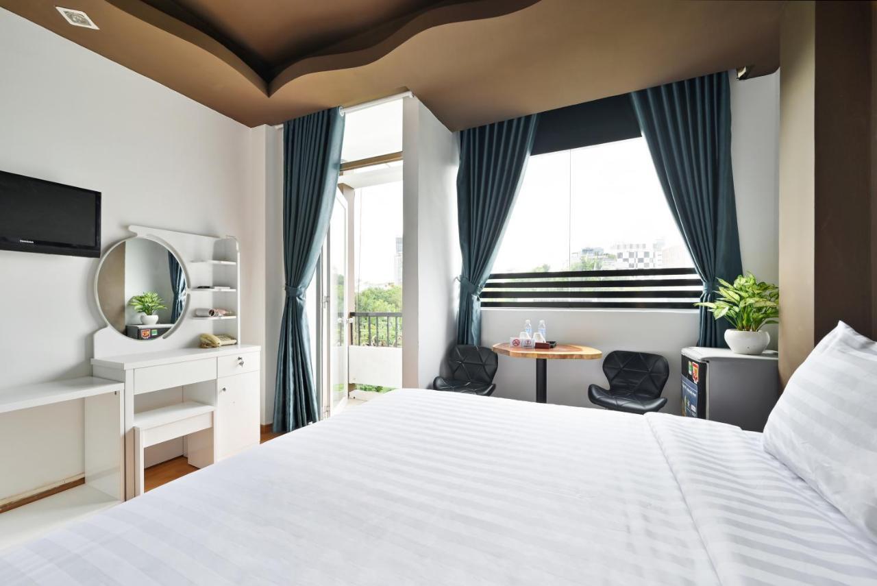 The Noble Swan Wood Park Hotel Hô Chi Minh-Ville Extérieur photo