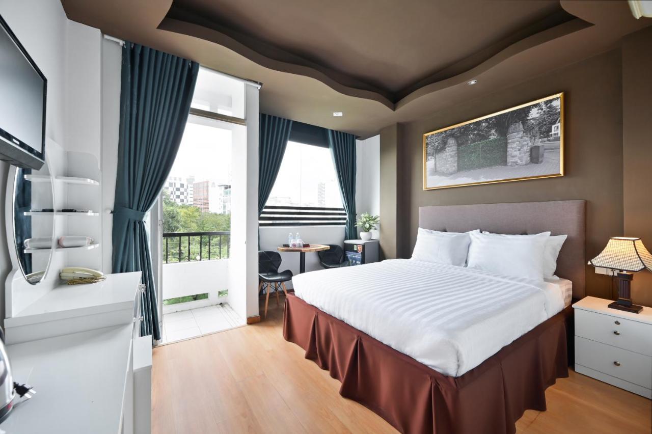 The Noble Swan Wood Park Hotel Hô Chi Minh-Ville Extérieur photo