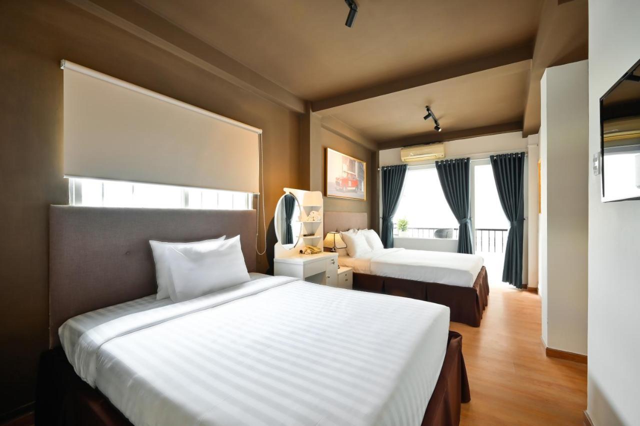 The Noble Swan Wood Park Hotel Hô Chi Minh-Ville Extérieur photo