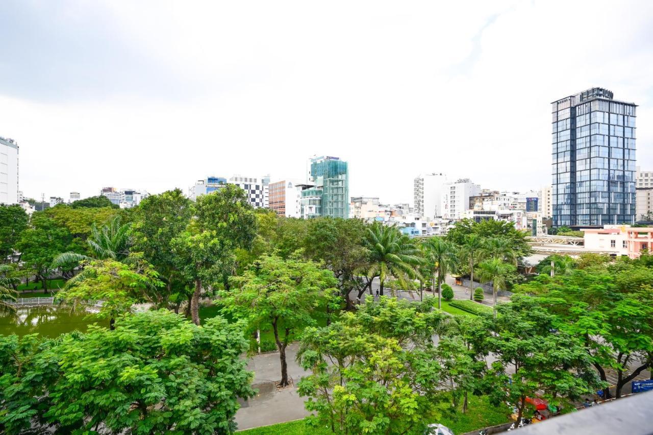 The Noble Swan Wood Park Hotel Hô Chi Minh-Ville Extérieur photo