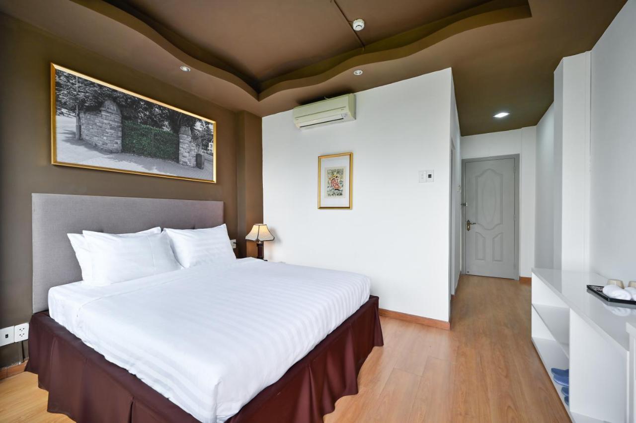 The Noble Swan Wood Park Hotel Hô Chi Minh-Ville Extérieur photo