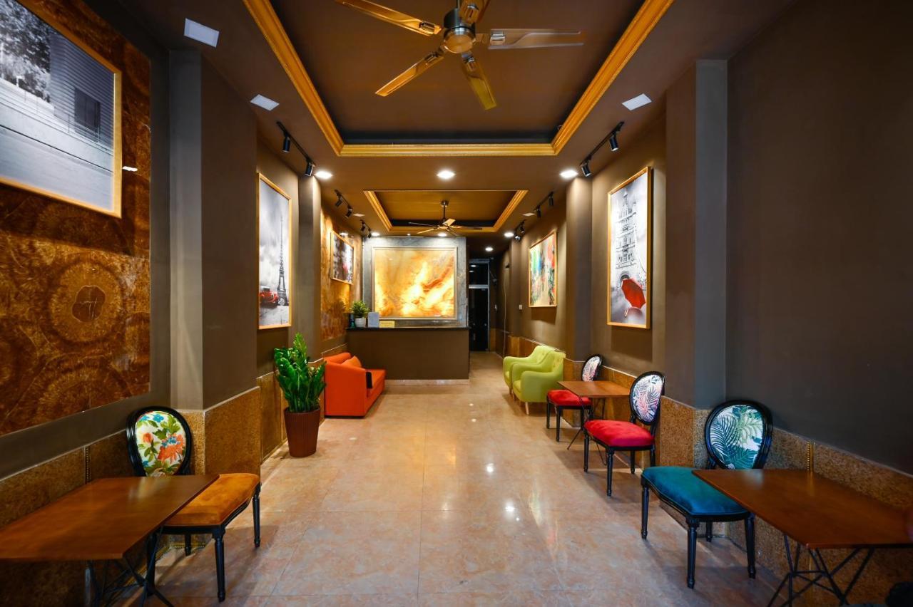 The Noble Swan Wood Park Hotel Hô Chi Minh-Ville Extérieur photo