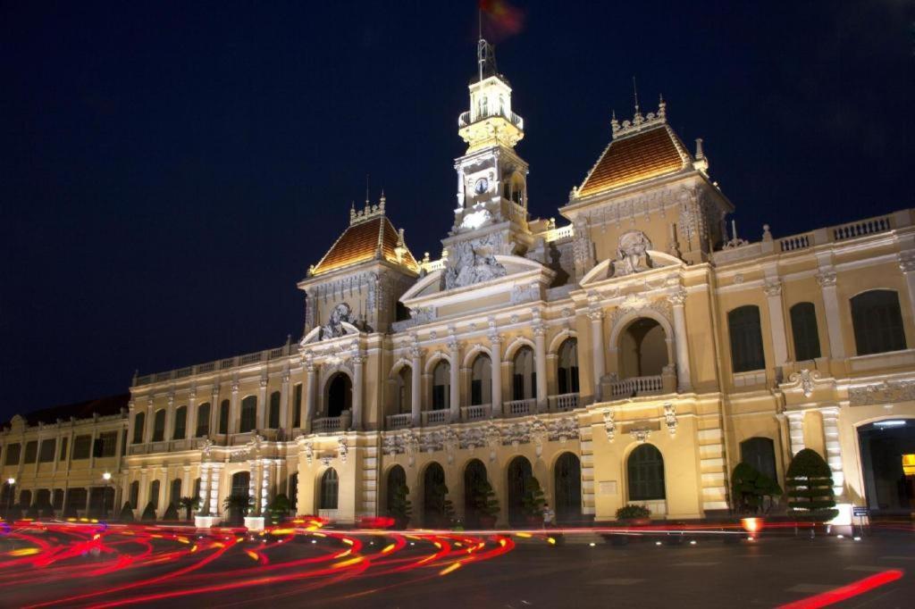 The Noble Swan Wood Park Hotel Hô Chi Minh-Ville Extérieur photo