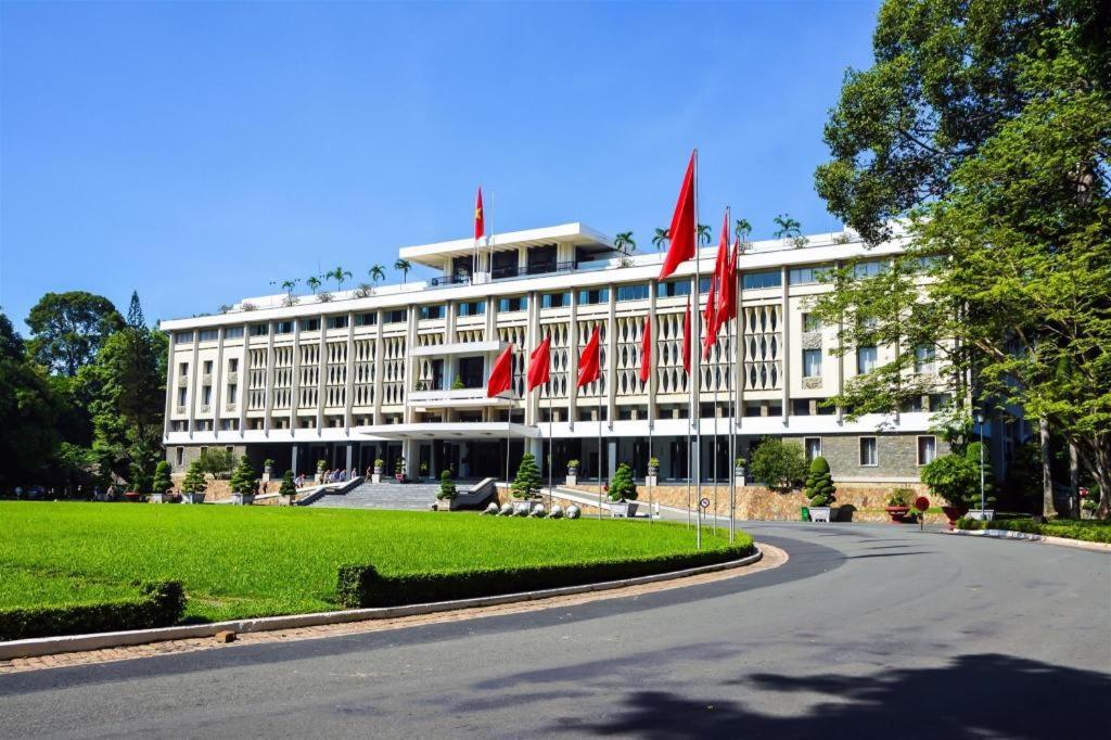 The Noble Swan Wood Park Hotel Hô Chi Minh-Ville Extérieur photo
