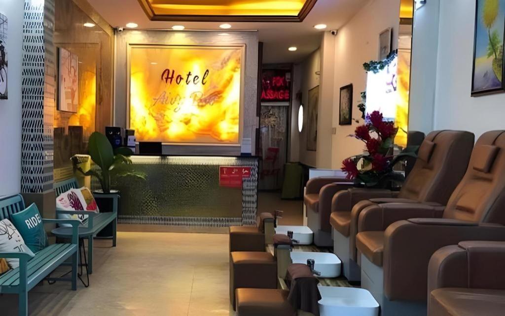 The Noble Swan Wood Park Hotel Hô Chi Minh-Ville Extérieur photo