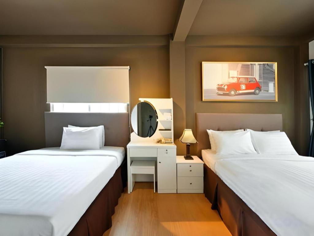 The Noble Swan Wood Park Hotel Hô Chi Minh-Ville Extérieur photo