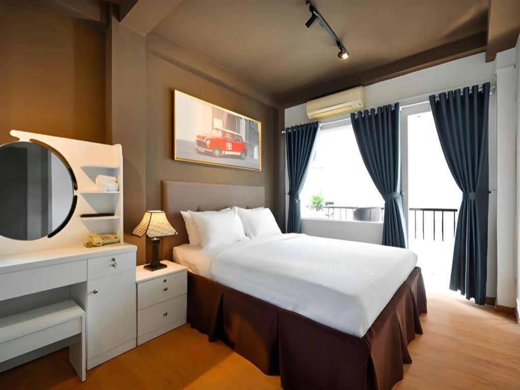 The Noble Swan Wood Park Hotel Hô Chi Minh-Ville Extérieur photo