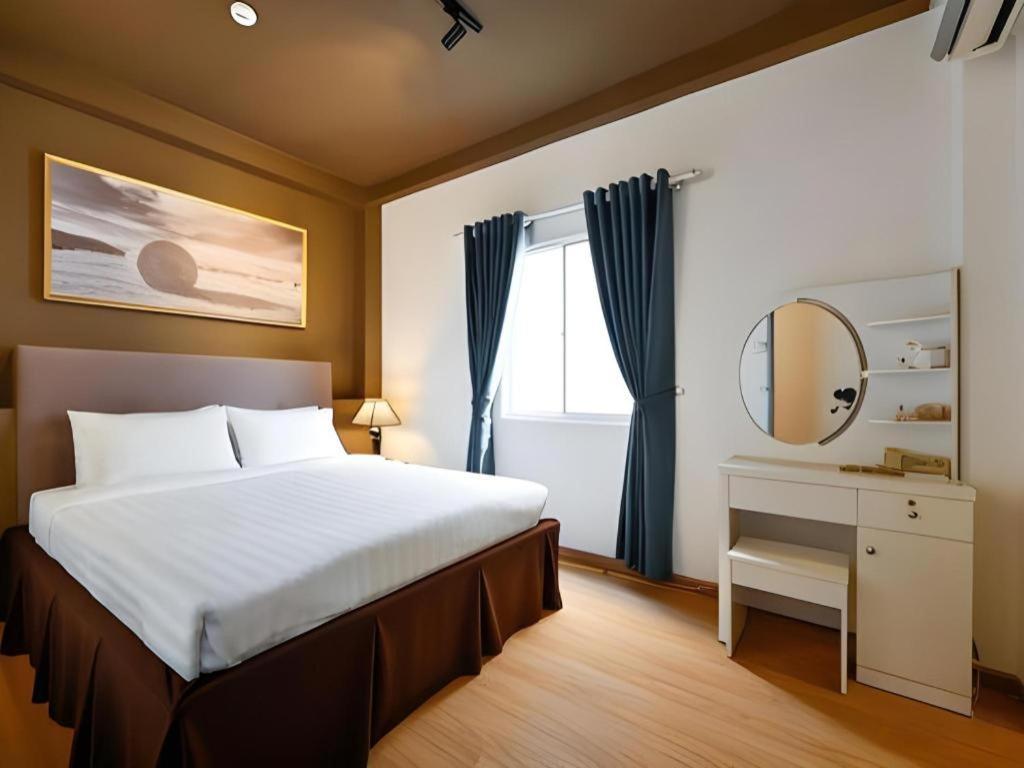 The Noble Swan Wood Park Hotel Hô Chi Minh-Ville Extérieur photo