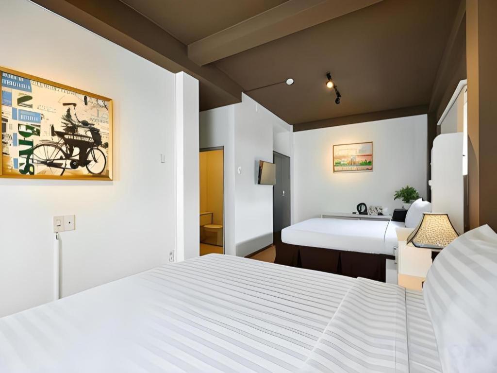 The Noble Swan Wood Park Hotel Hô Chi Minh-Ville Extérieur photo