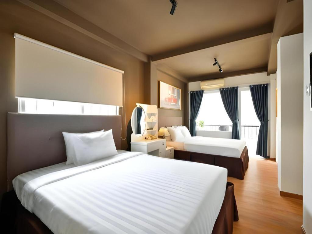 The Noble Swan Wood Park Hotel Hô Chi Minh-Ville Extérieur photo