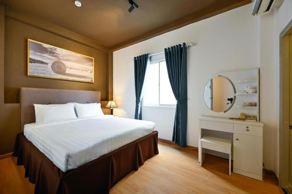 The Noble Swan Wood Park Hotel Hô Chi Minh-Ville Extérieur photo