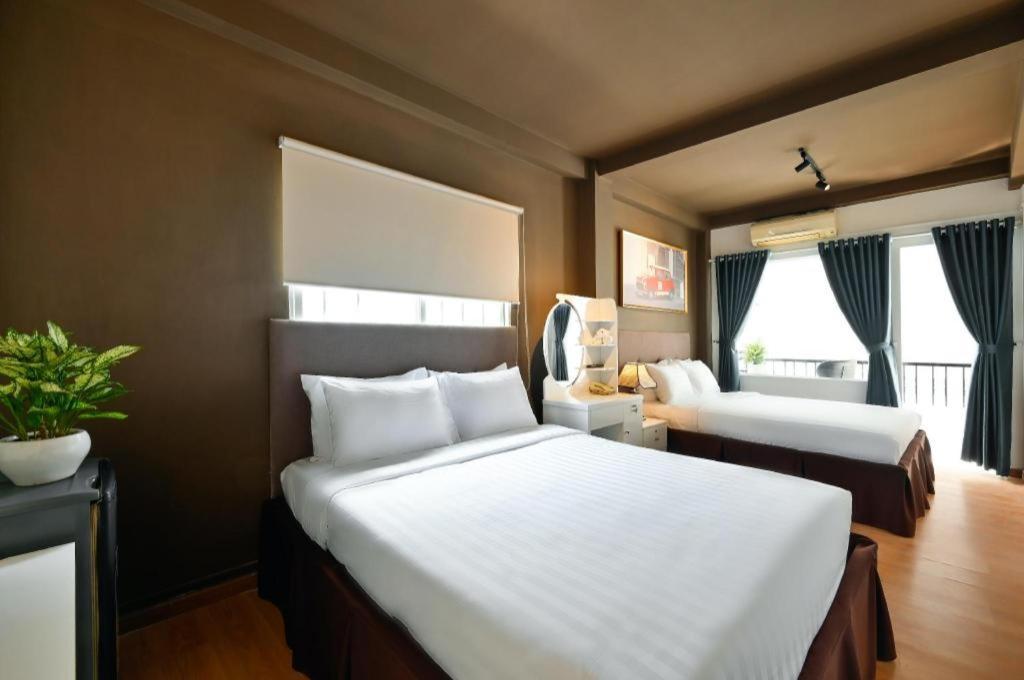 The Noble Swan Wood Park Hotel Hô Chi Minh-Ville Extérieur photo