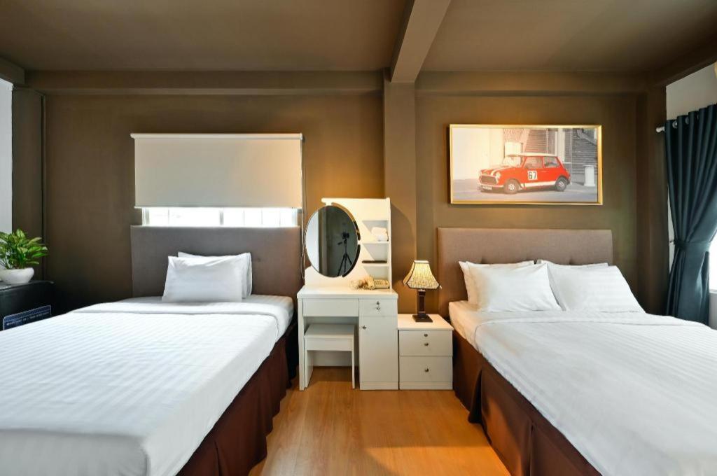 The Noble Swan Wood Park Hotel Hô Chi Minh-Ville Extérieur photo