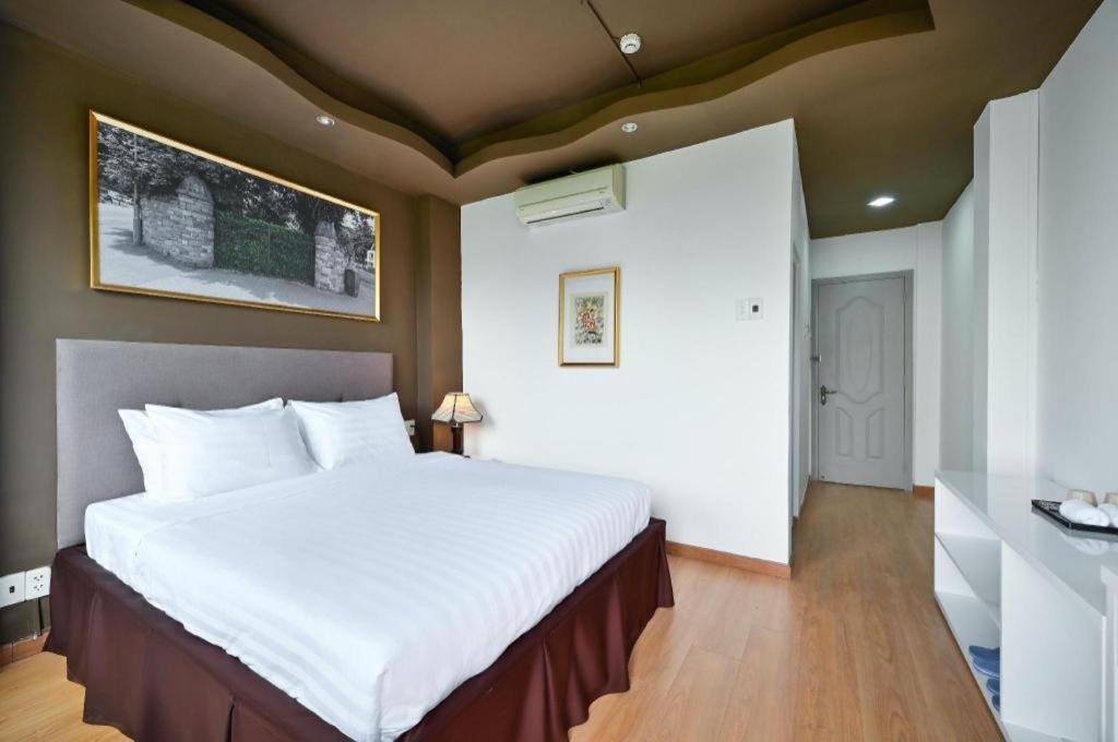 The Noble Swan Wood Park Hotel Hô Chi Minh-Ville Extérieur photo
