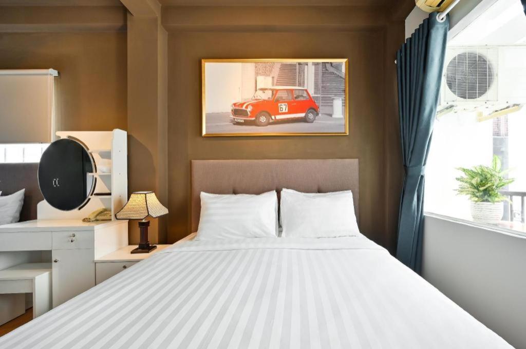 The Noble Swan Wood Park Hotel Hô Chi Minh-Ville Extérieur photo