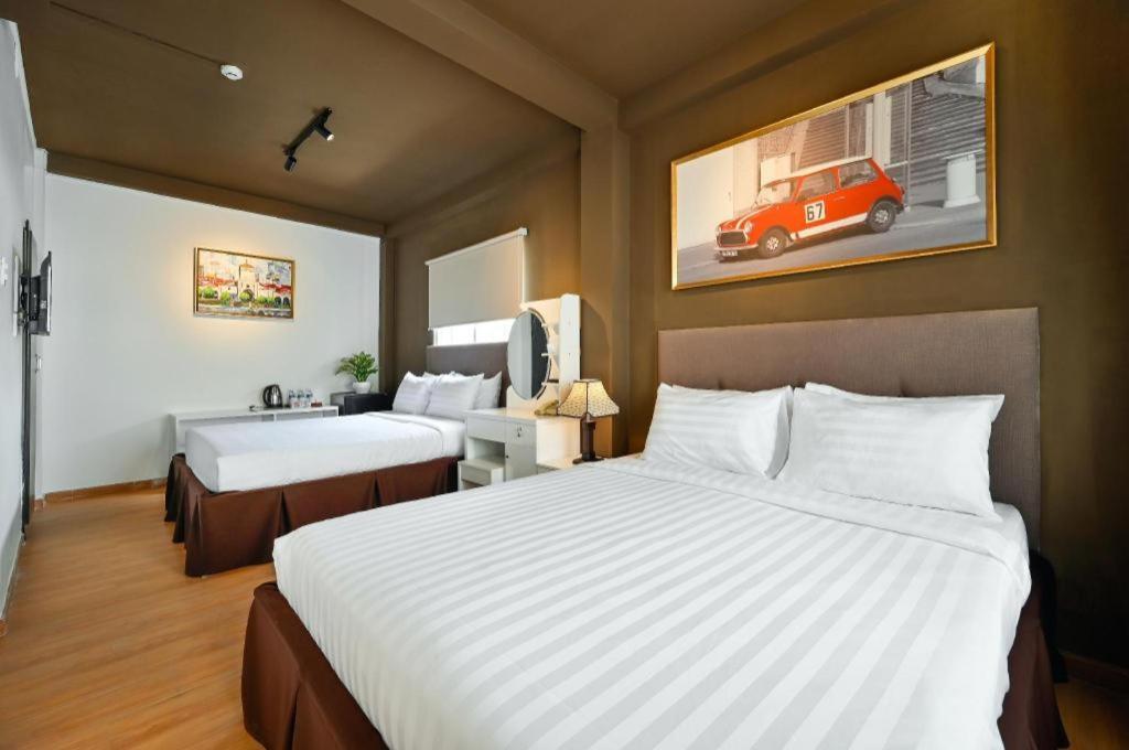 The Noble Swan Wood Park Hotel Hô Chi Minh-Ville Extérieur photo
