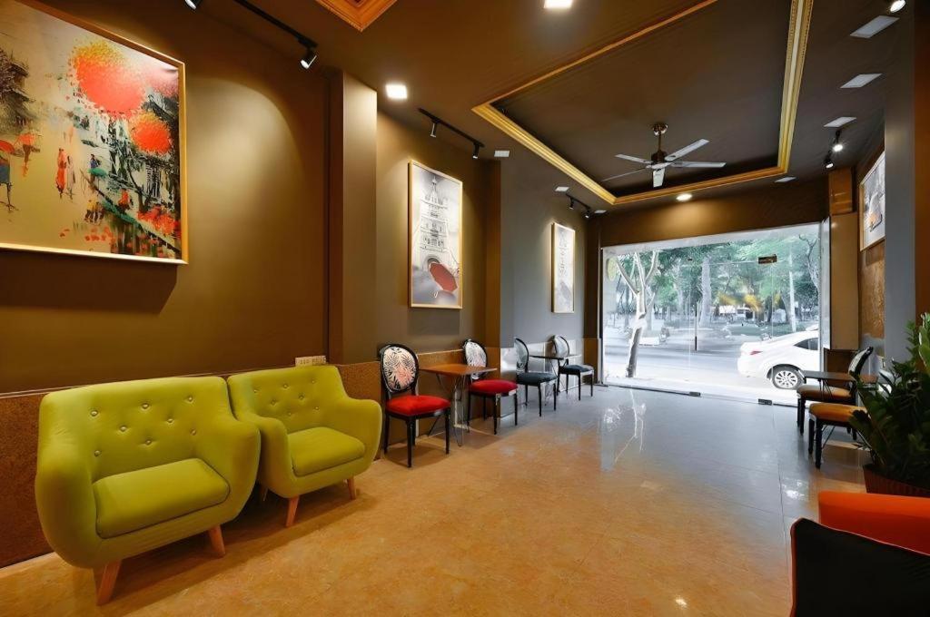 The Noble Swan Wood Park Hotel Hô Chi Minh-Ville Extérieur photo